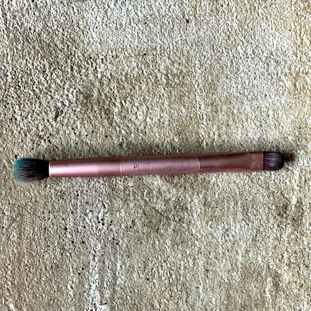 Pure Cosmetics Dual Two Ended Eyeshadow Makeup Brush